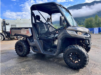 SUV/ Geländewagen CAN-AM TRAXTER PRO HD10 2018 QUAD BUGGY SSV (PRIX NET DE TVA): das Bild 5 SUV/ Geländewagen CAN-AM TRAXTER PRO HD10 2018 QUAD BUGGY SSV (PRIX NET DE TVA): das Bild 5