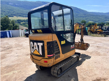 Minibagger Caterpillar 301.6C MINIPELLE 1,7T (NET DE TVA): das Bild 4