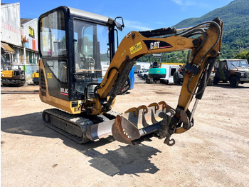 Minibagger Caterpillar 301.6C MINIPELLE 1,7T (NET DE TVA): das Bild 5