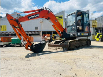 DOOSAN DH55 Minibagger