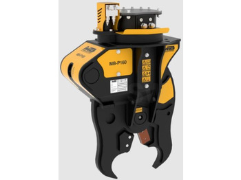 MB CRUSHER Abbruchschere