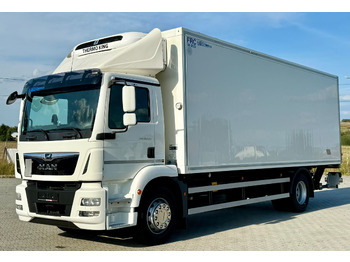 Kühlkoffer LKW MAN TGM 18.290 / CHŁODNIA / WINDA / 18 PALET / AUTOMAT / NISKI PRZEBIEG / 2017: das Bild 2 Kühlkoffer LKW MAN TGM 18.290 / CHŁODNIA / WINDA / 18 PALET / AUTOMAT / NISKI PRZEBIEG / 2017: das Bild 2