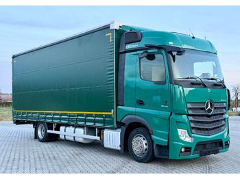 MERCEDES-BENZ Actros 1845 Plane LKW