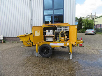 PUTZMEISTER Stationäre Betonpumpe