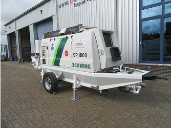 SCHWING STETTER Stationäre Betonpumpe