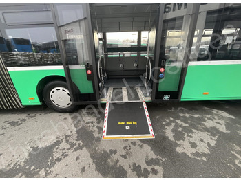 Gelenkbus Mercedes-Benz O 530 G Citaro CNG: das Bild 5