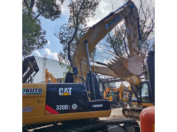 Kettenbagger CAT 320 D: das Bild 5