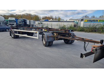 HÜFFERMANN Abrollanhänger/ Absetzanhänger