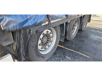 Krone SD Megatrailer Hubdach Liftachse | SAF Achsen – Leasing Krone SD Megatrailer Hubdach Liftachse | SAF Achsen: das Bild 3