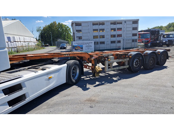 Container/ Wechselfahrgestell Auflieger