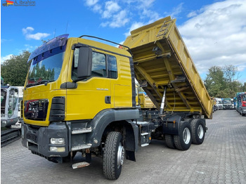 MAN TGS 26.480 Kipper