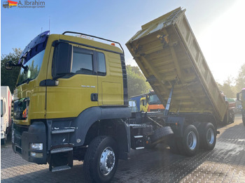 MAN TGS 26.480 Kipper