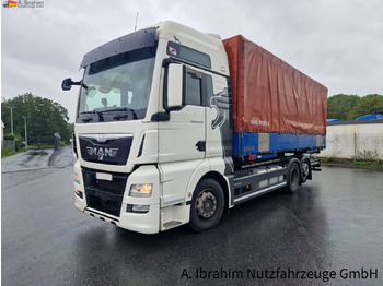 MAN TGX 26.440 Plane LKW