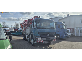 Mercedes-Benz 3241 PM 21-3 Liebherr 7 cbm PUMI Putzmeister Liebherr – Leasing Mercedes-Benz 3241 PM 21-3 Liebherr 7 cbm PUMI Putzmeister Liebherr: das Bild 1 Mercedes-Benz 3241 PM 21-3 Liebherr 7 cbm PUMI Putzmeister Liebherr – Leasing Mercedes-Benz 3241 PM 21-3 Liebherr 7 cbm PUMI Putzmeister Liebherr: das Bild 1