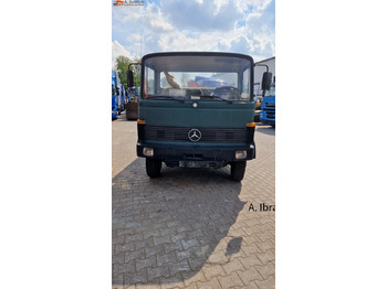 Pritsche Transporter Mercedes-Benz DB 813 Pritsche Kran H- Kennzeichen,Oldtimer ein Stück Geschichte: das Bild 5