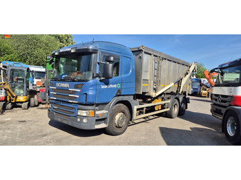 SCANIA P 380 Kipper