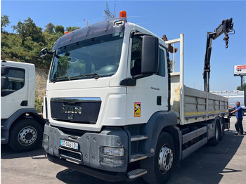 MAN TGS 26.400 Pritsche LKW