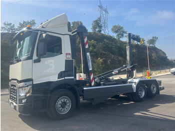 RENAULT C 430 Abrollkipper