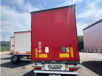 Planenauflieger SCHMITZ CARGOBULL SCB-S3T TETO ELEVAR: das Bild 4