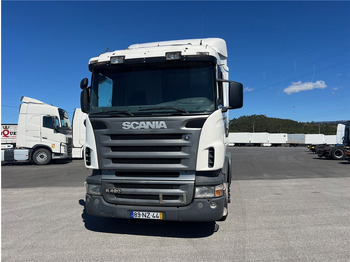 Sattelzugmaschine Scania R420: das Bild 2
