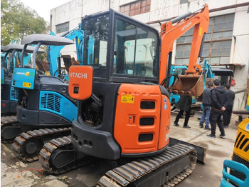 Minibagger Hitachi ZX35: das Bild 3