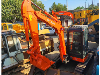 Minibagger Hitachi ZX55: das Bild 5 Minibagger Hitachi ZX55: das Bild 5