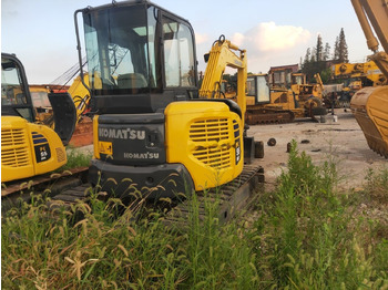 KOMATSU PC55 Minibagger