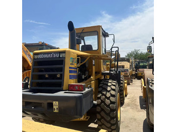 Radlader Komatsu WA320: das Bild 4