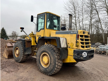 KOMATSU WA270 Radlader