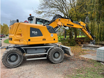 LIEBHERR A 914 Mobilbagger