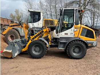 LIEBHERR L 507 Radlader