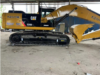 CATERPILLAR 329D Kettenbagger