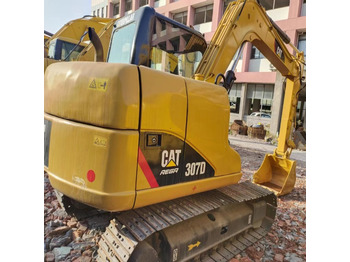 Kettenbagger CATERPILLAR 307D: das Bild 3 Kettenbagger CATERPILLAR 307D: das Bild 3