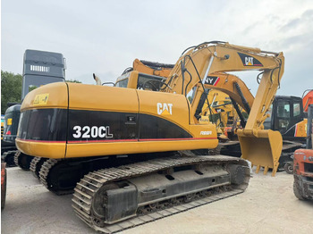 CATERPILLAR 320C Kettenbagger