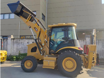 Baggerlader CATERPILLAR 420F: das Bild 2