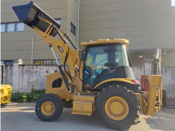 CATERPILLAR 420F Baggerlader