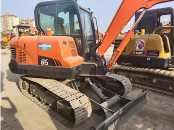 DOOSAN DX60 Minibagger