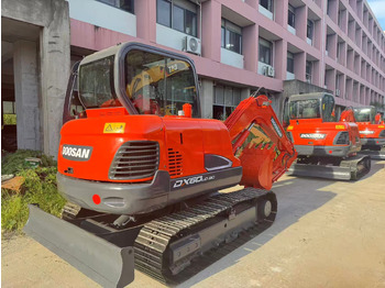 DOOSAN DX60 Minibagger