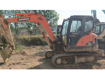 DOOSAN DX60 Minibagger