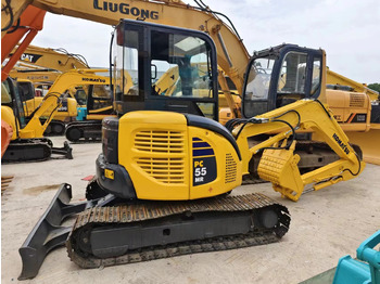 KOMATSU PC55 Minibagger