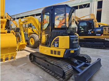 KOMATSU PC55 Minibagger