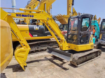 Minibagger KOMATSU PC55MR: das Bild 3