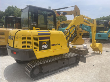 KOMATSU Minibagger