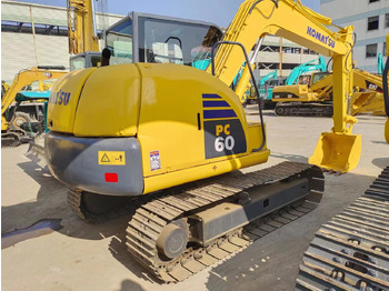 KOMATSU PC60-8 Minibagger