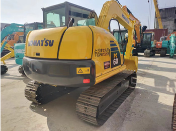 KOMATSU PC60-8 Minibagger