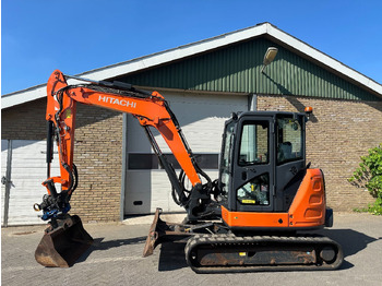 HITACHI ZX65 Minibagger