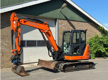 Minibagger Hitachi ZX65USB-5A CLR: das Bild 4