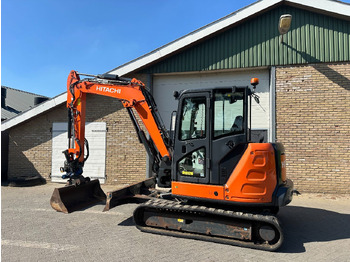 Minibagger Hitachi ZX65USB-5A CLR: das Bild 2