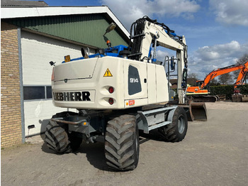 Mobilbagger Liebherr A914: das Bild 4
