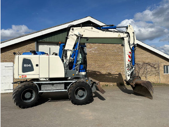 Mobilbagger Liebherr A914: das Bild 5